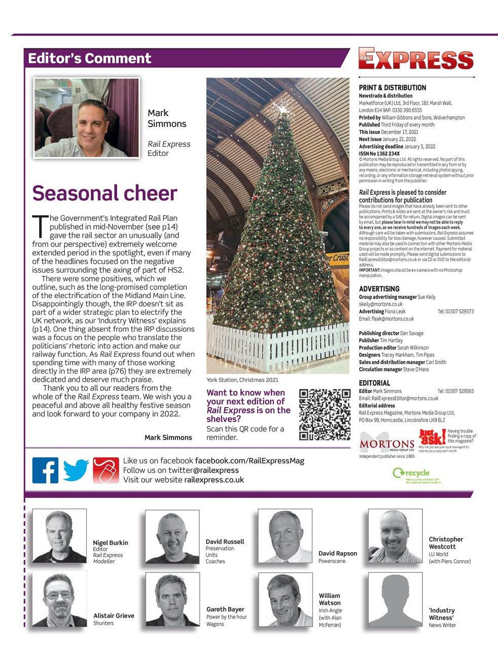 Rail Express Preview Pages