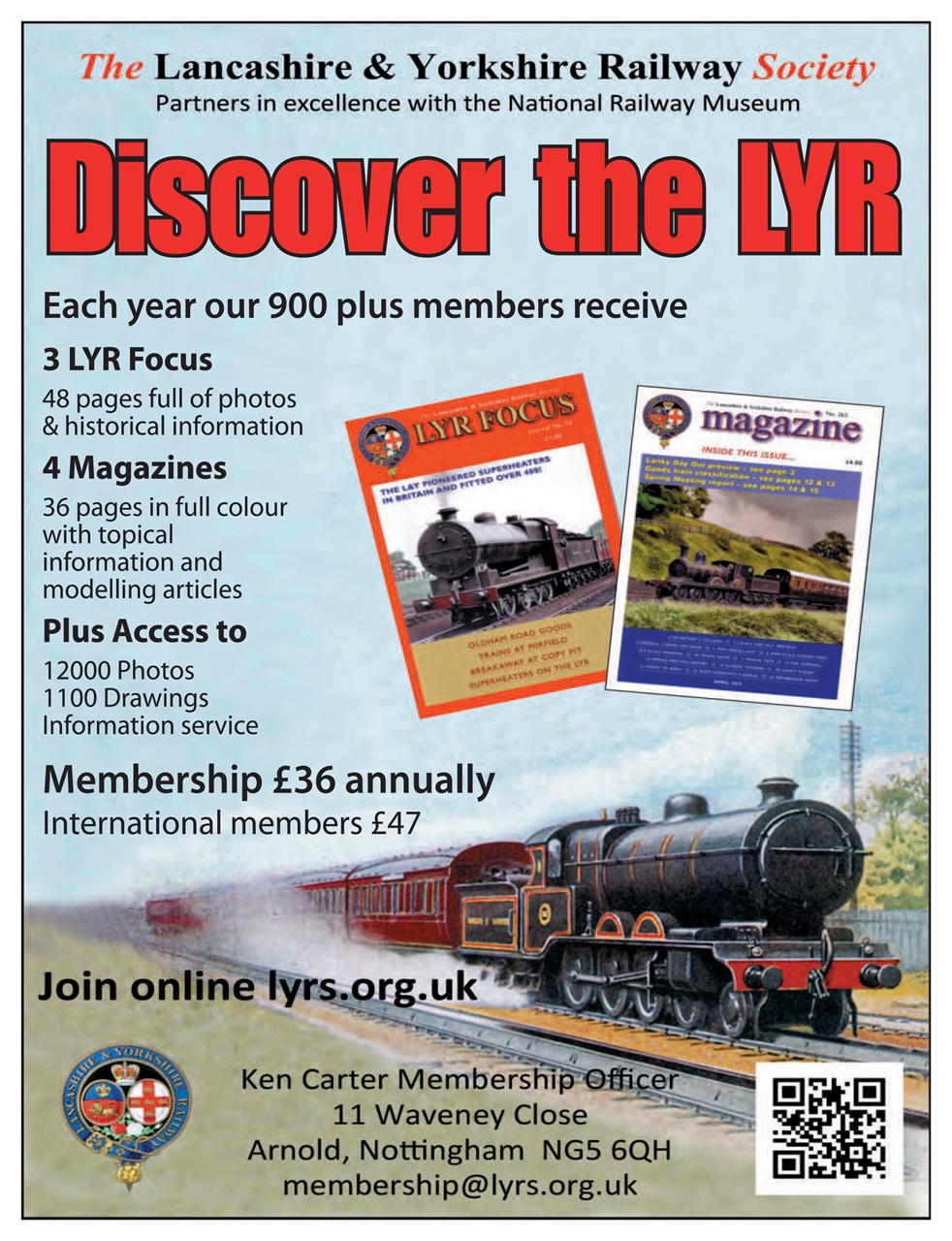 Rail Express Preview Pages