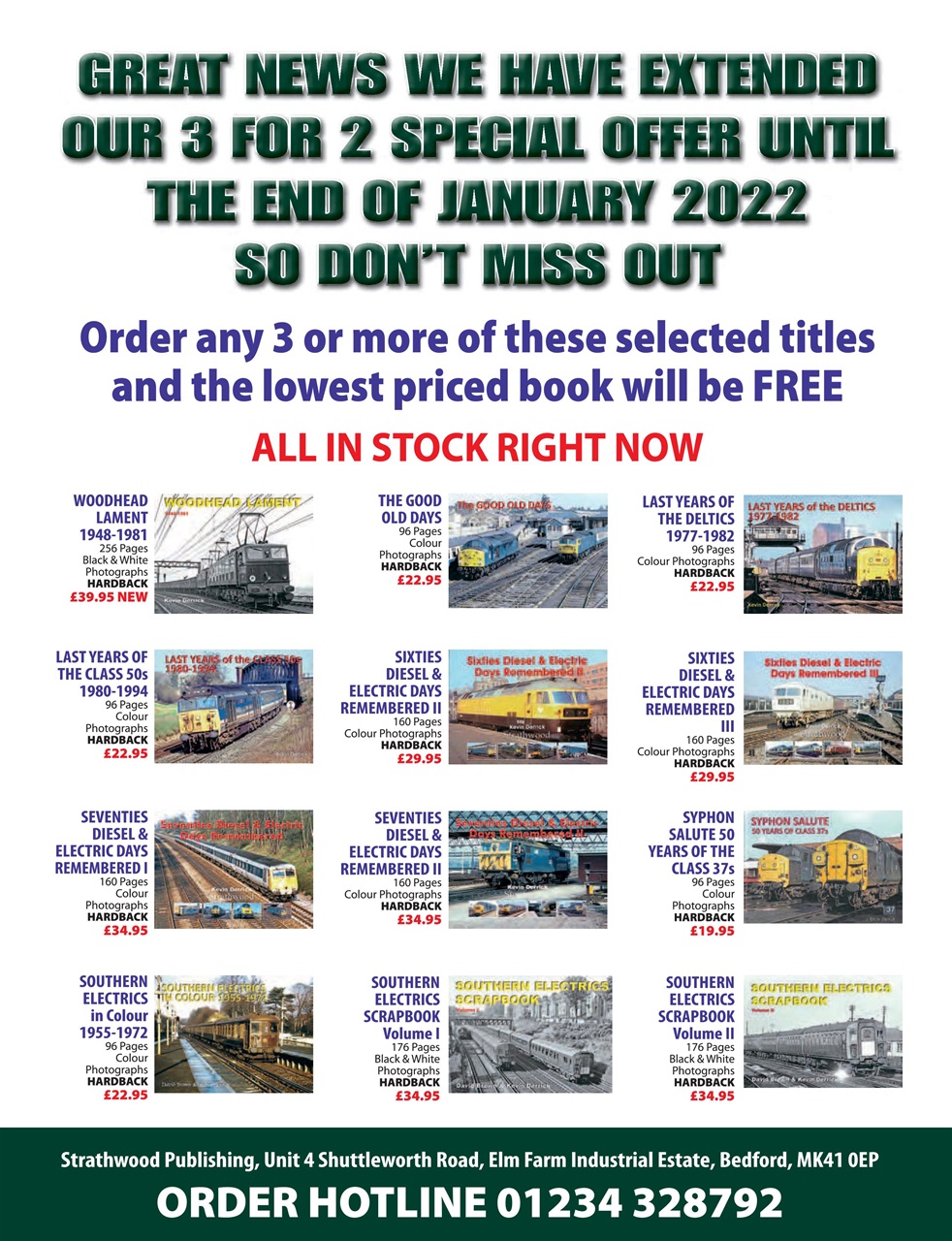 Rail Express Preview Pages