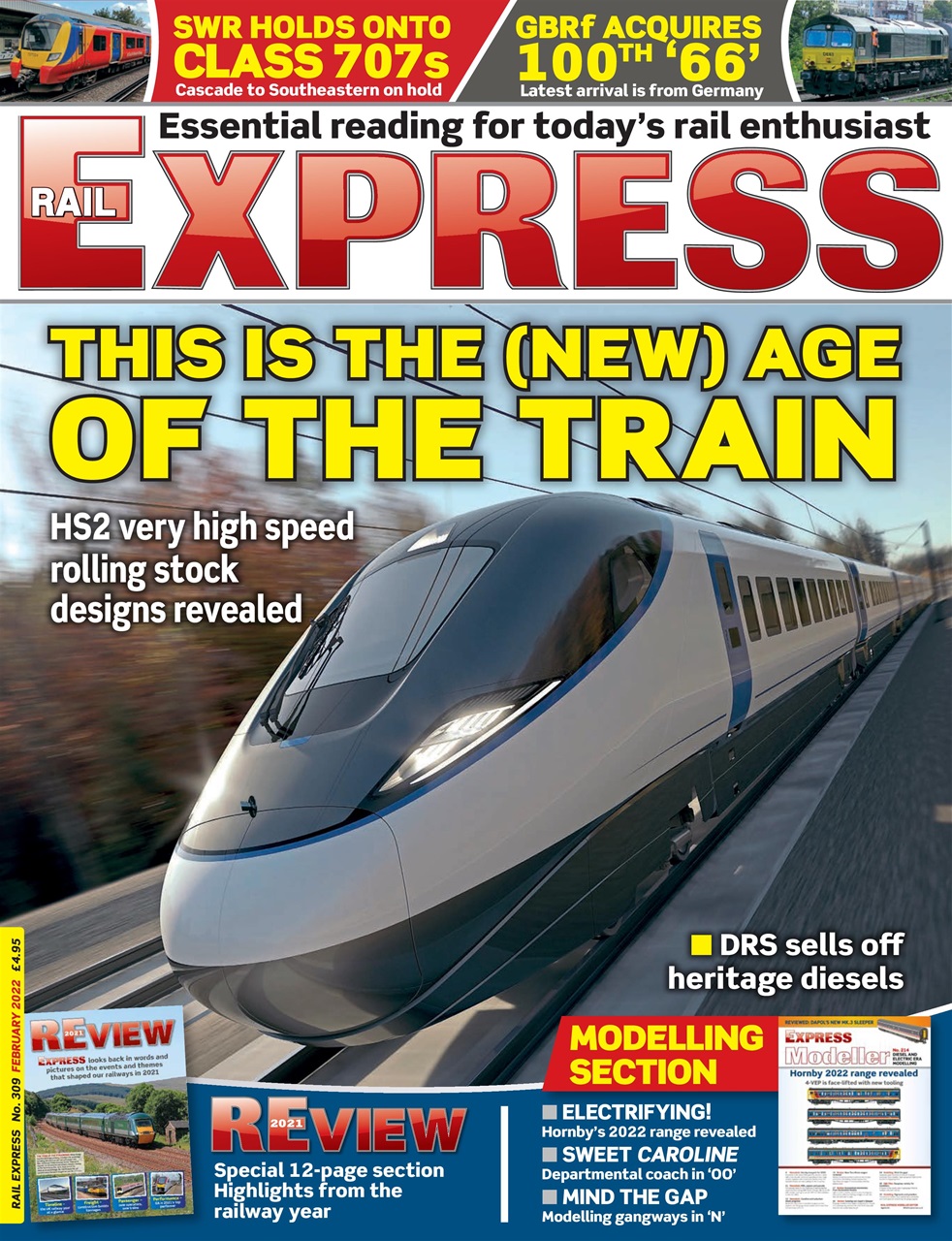 Rail Express Preview Pages