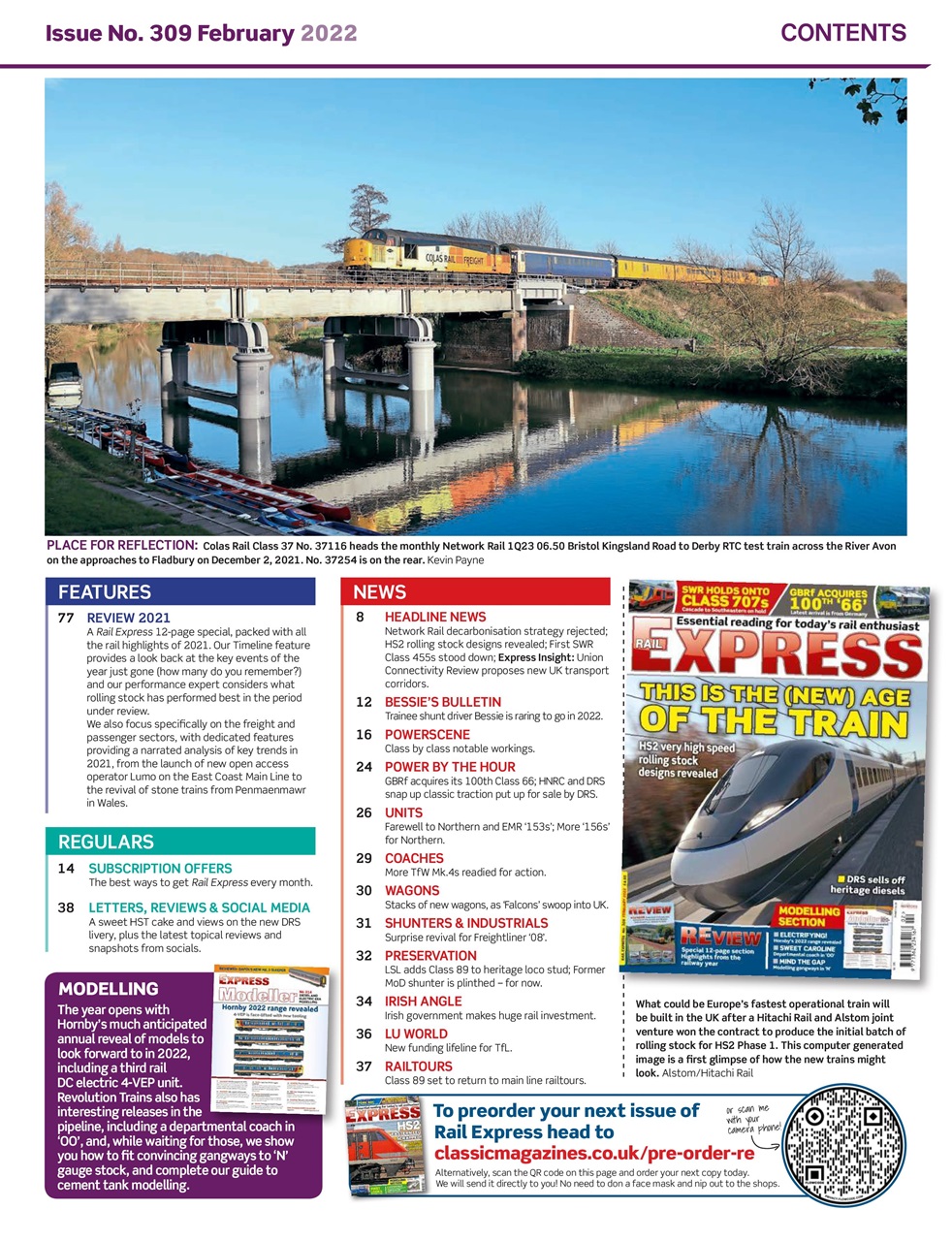 Rail Express Preview Pages
