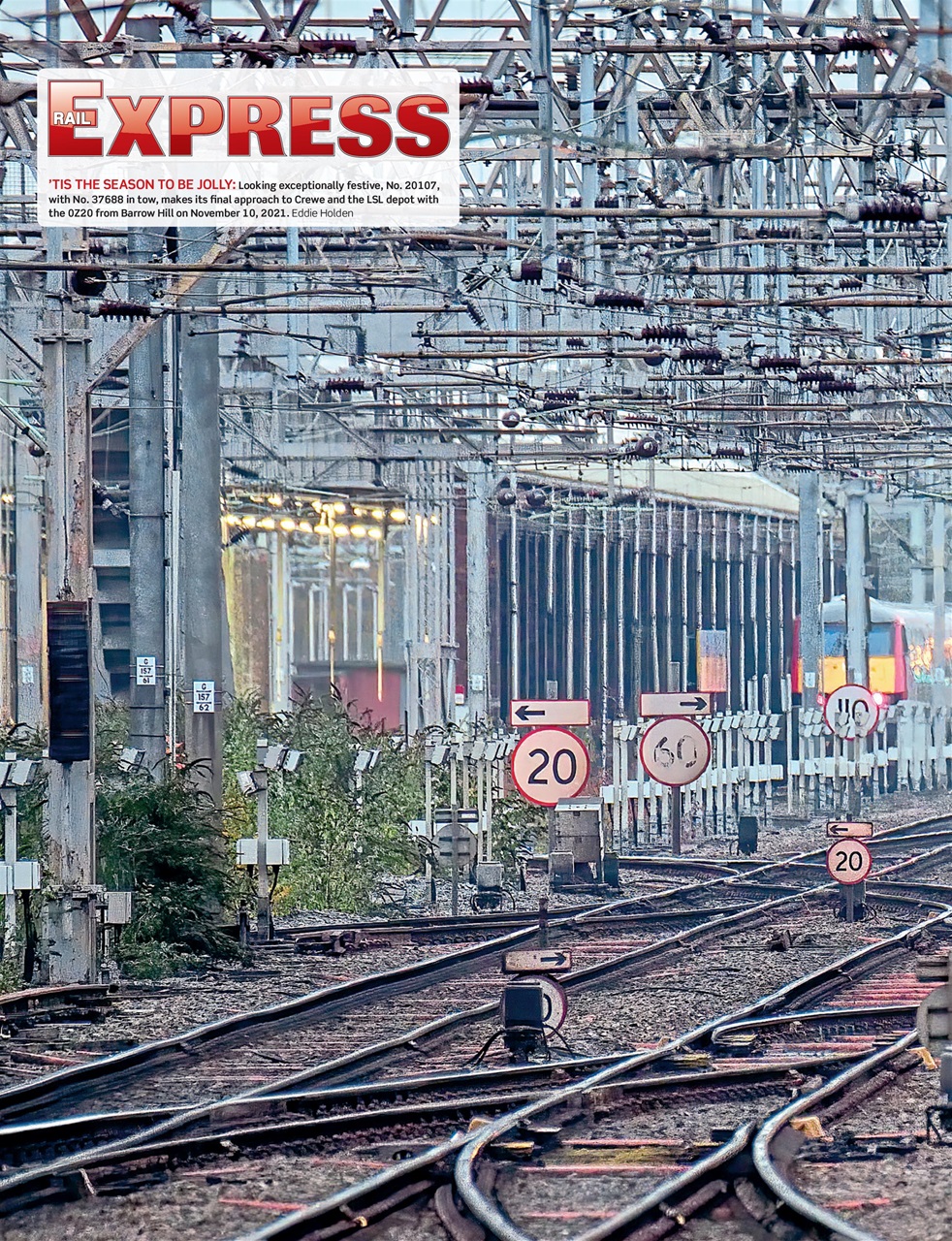Rail Express Preview Pages
