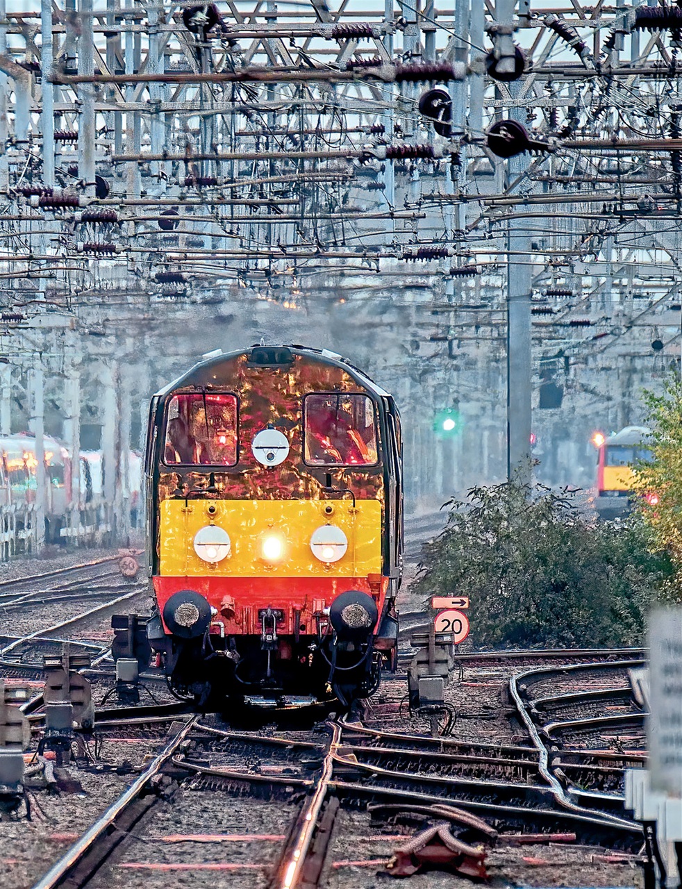Rail Express Preview Pages