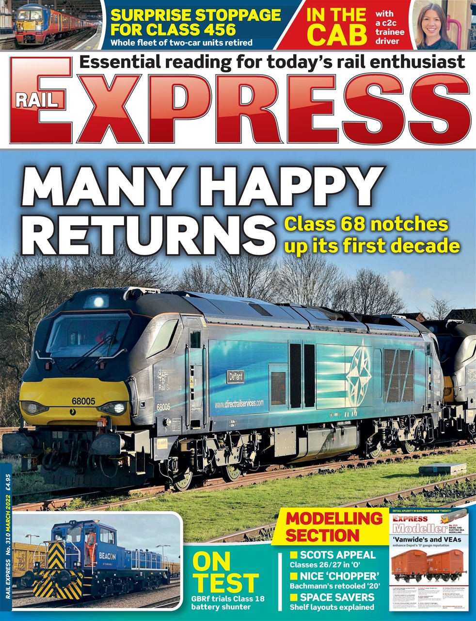 Rail Express Preview Pages