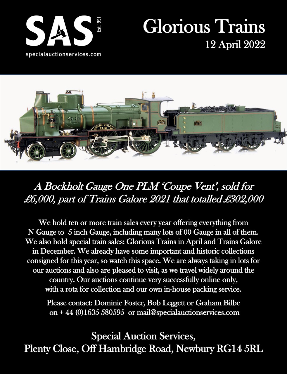 Rail Express Preview Pages