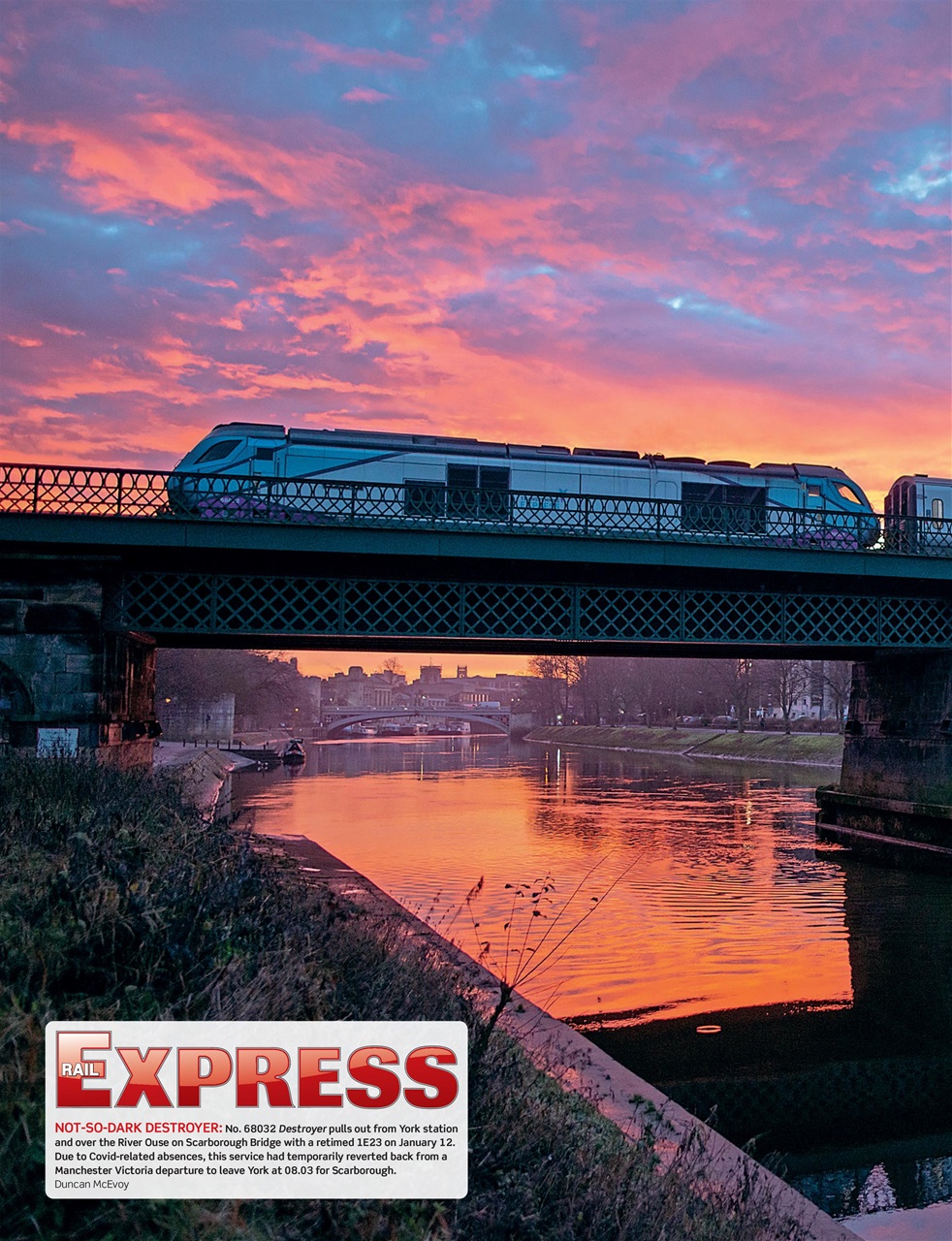 Rail Express Preview Pages