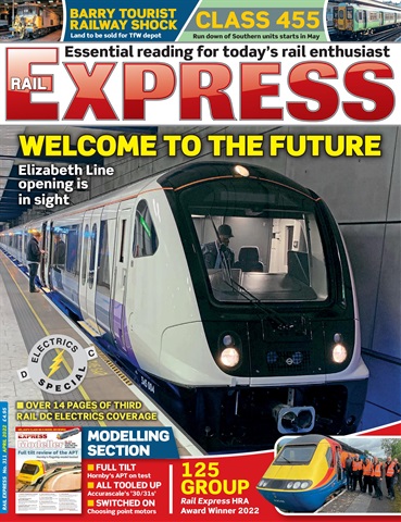 Rail Express issue 311 April 2022