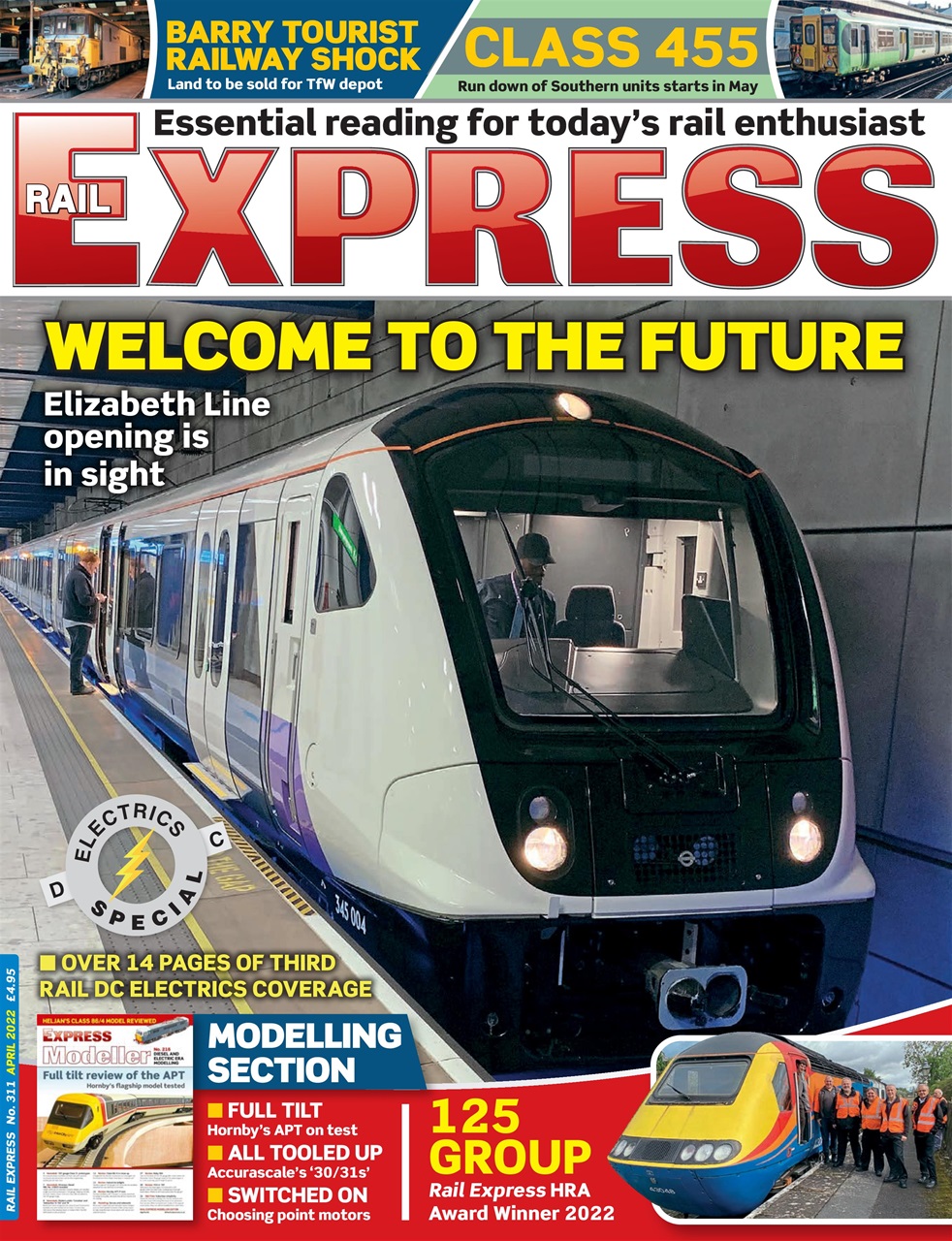 Rail Express Preview Pages