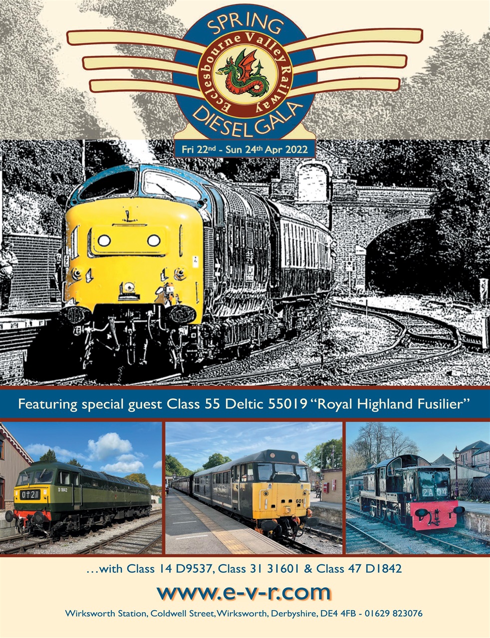 Rail Express Preview Pages