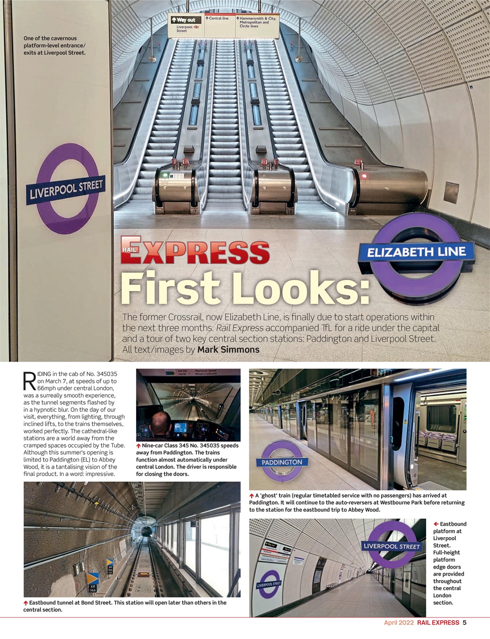 Rail Express Preview Pages