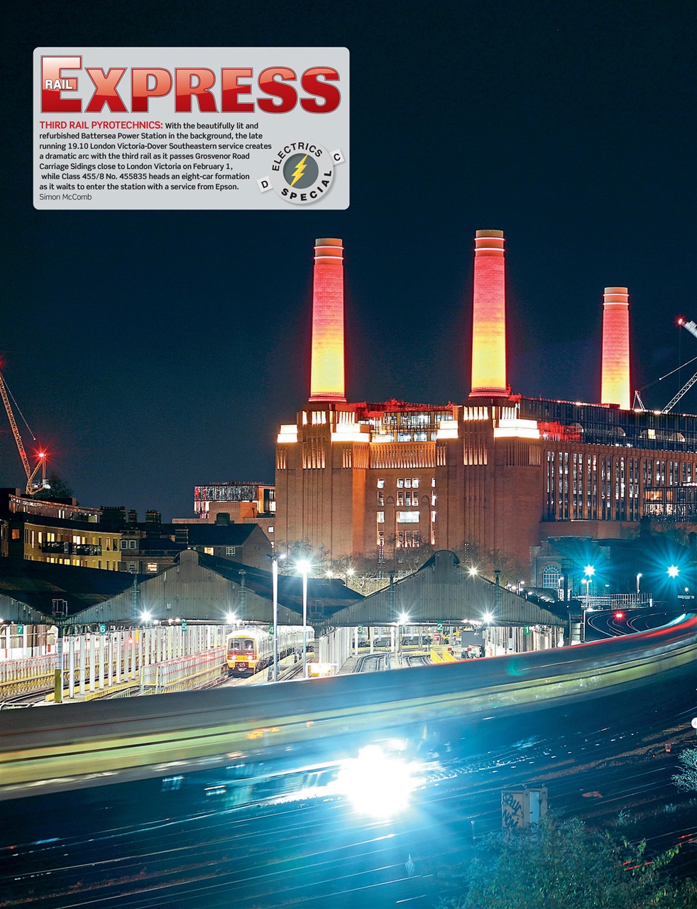 Rail Express Preview Pages
