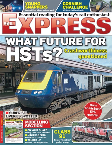 Rail Express issue 312 May 2022