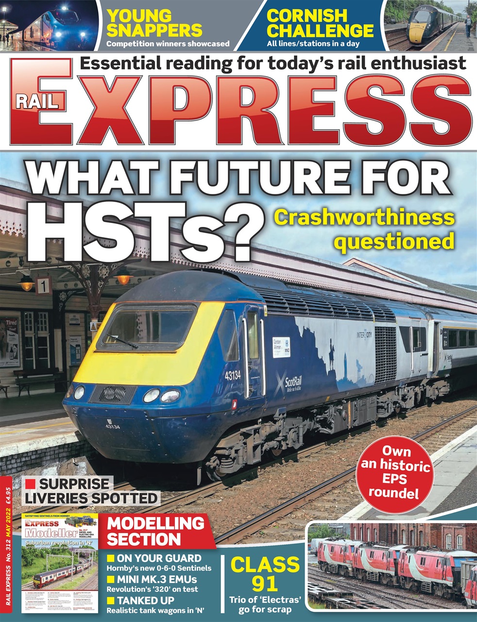 Rail Express Preview Pages