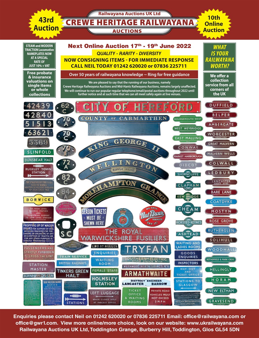 Rail Express Preview Pages