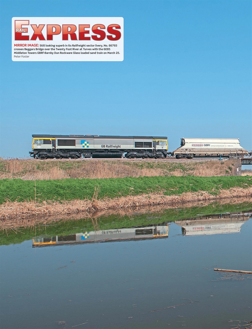 Rail Express Preview Pages