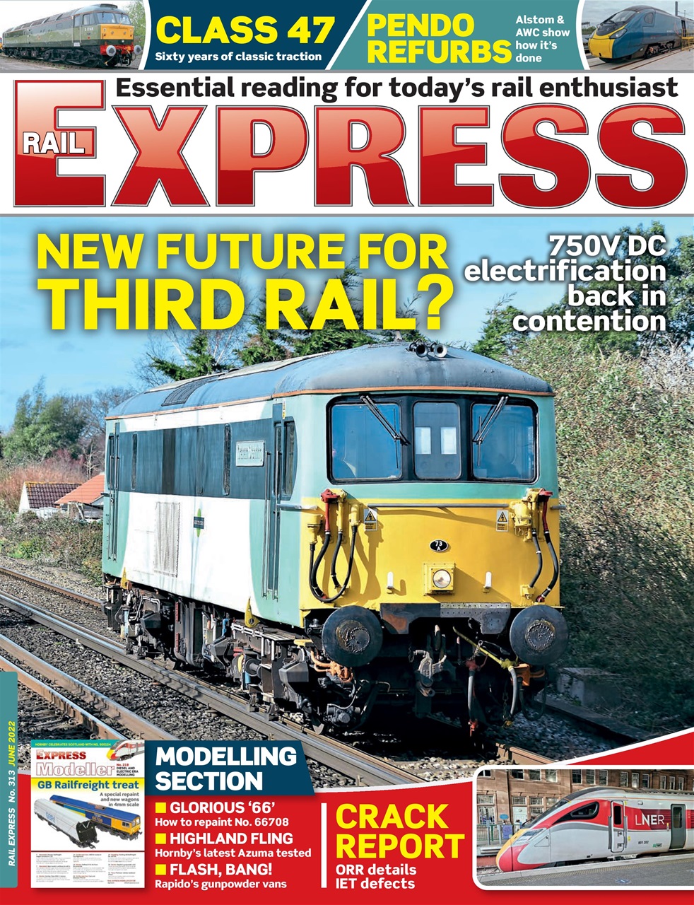 Rail Express Preview Pages
