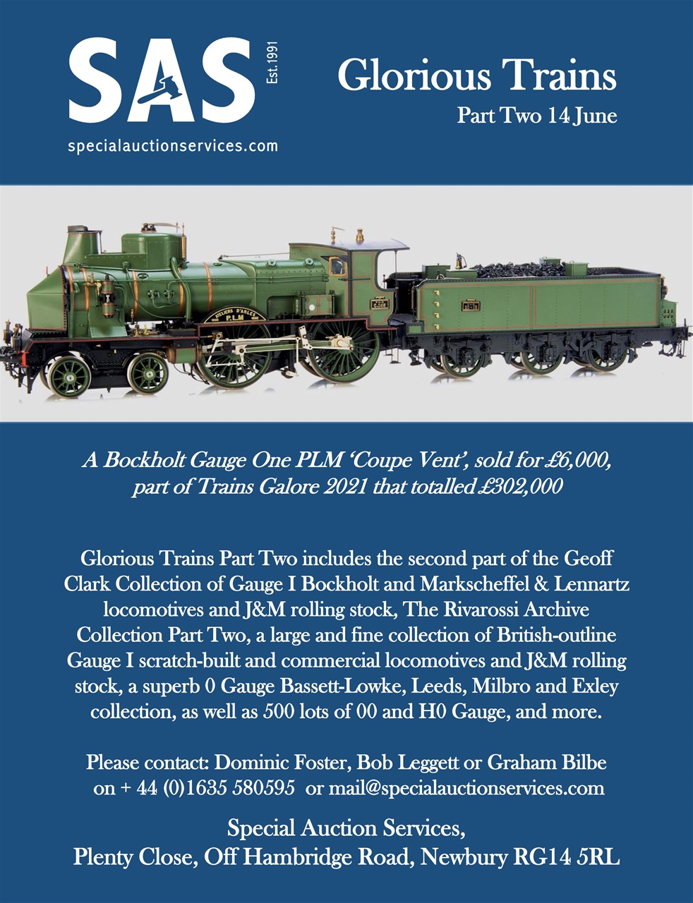 Rail Express Preview Pages