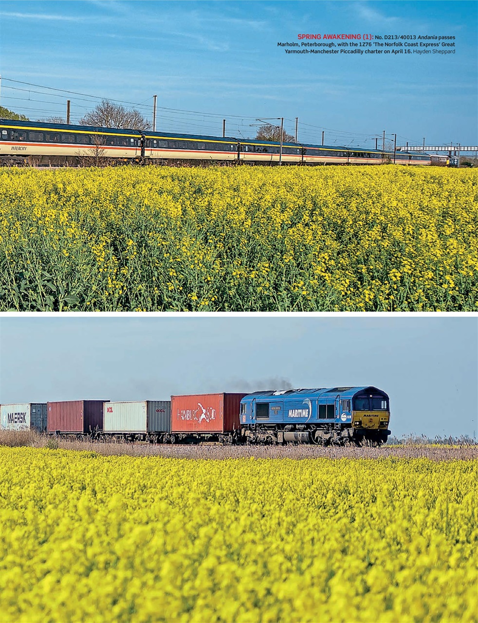 Rail Express Preview Pages