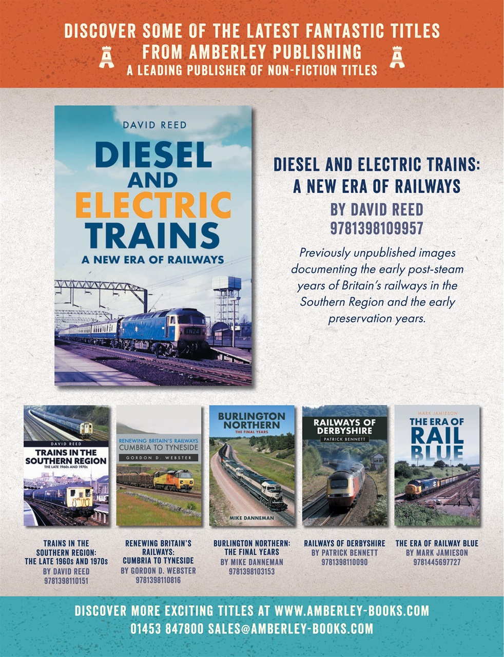 Rail Express Preview Pages