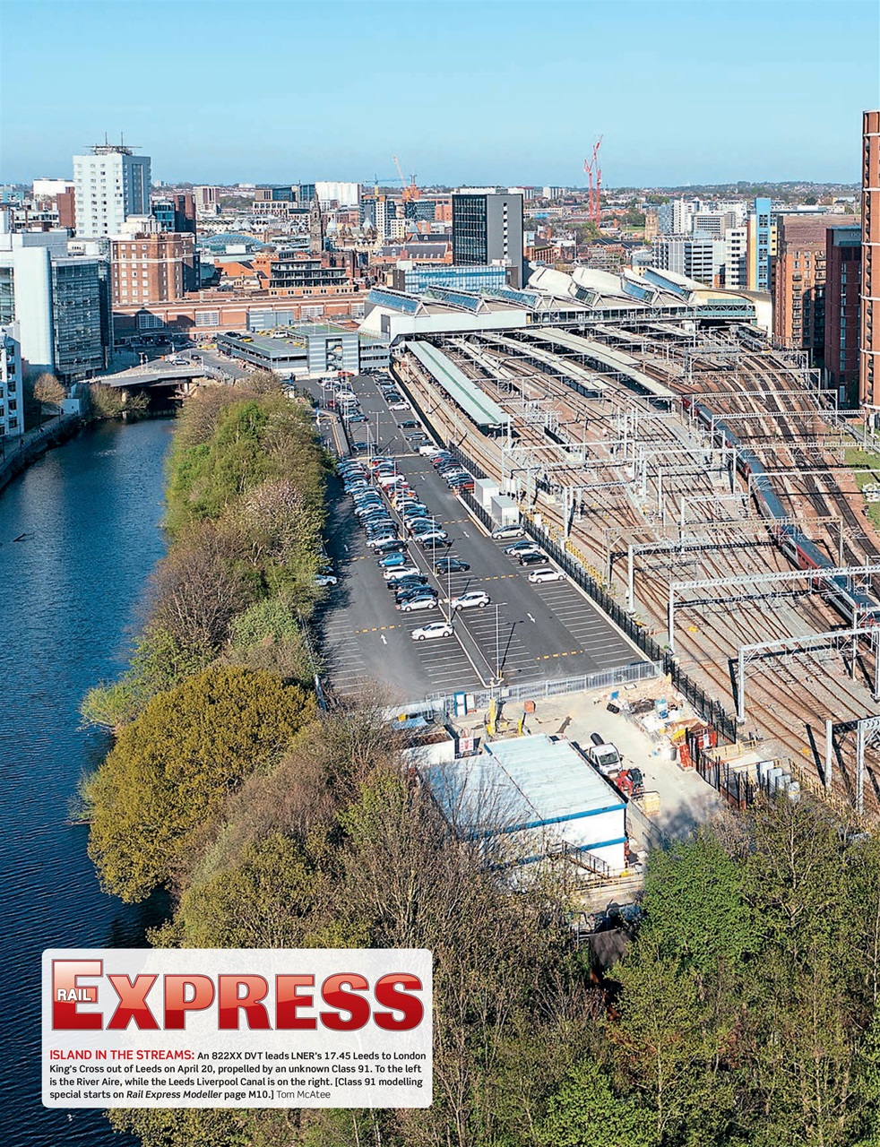 Rail Express Preview Pages