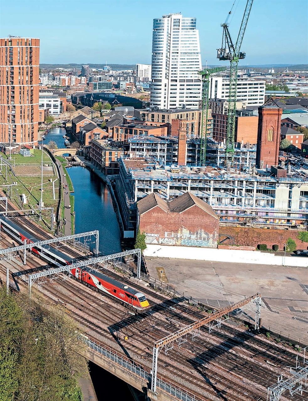 Rail Express Preview Pages