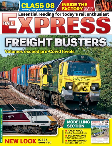 Rail Express issue 