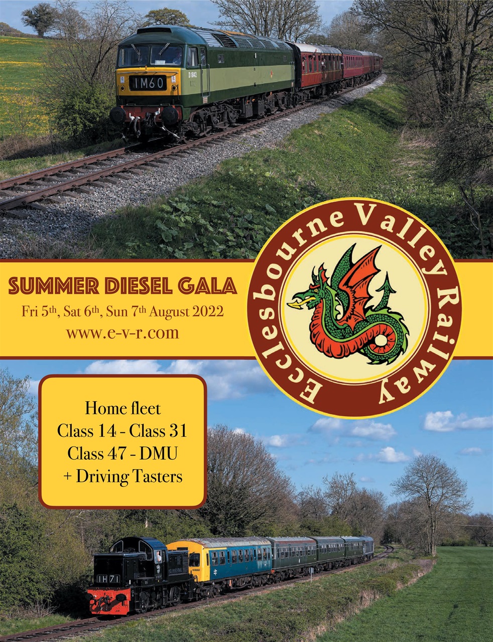 Rail Express Preview Pages