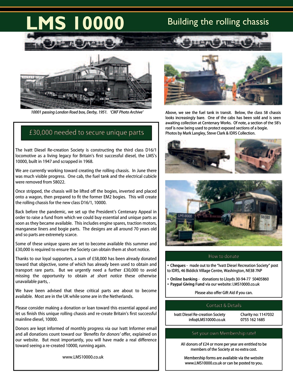 Rail Express Preview Pages