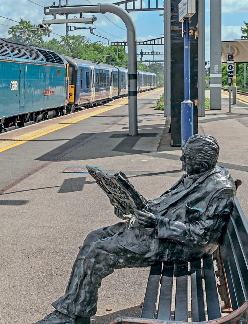 Rail Express Preview Pages