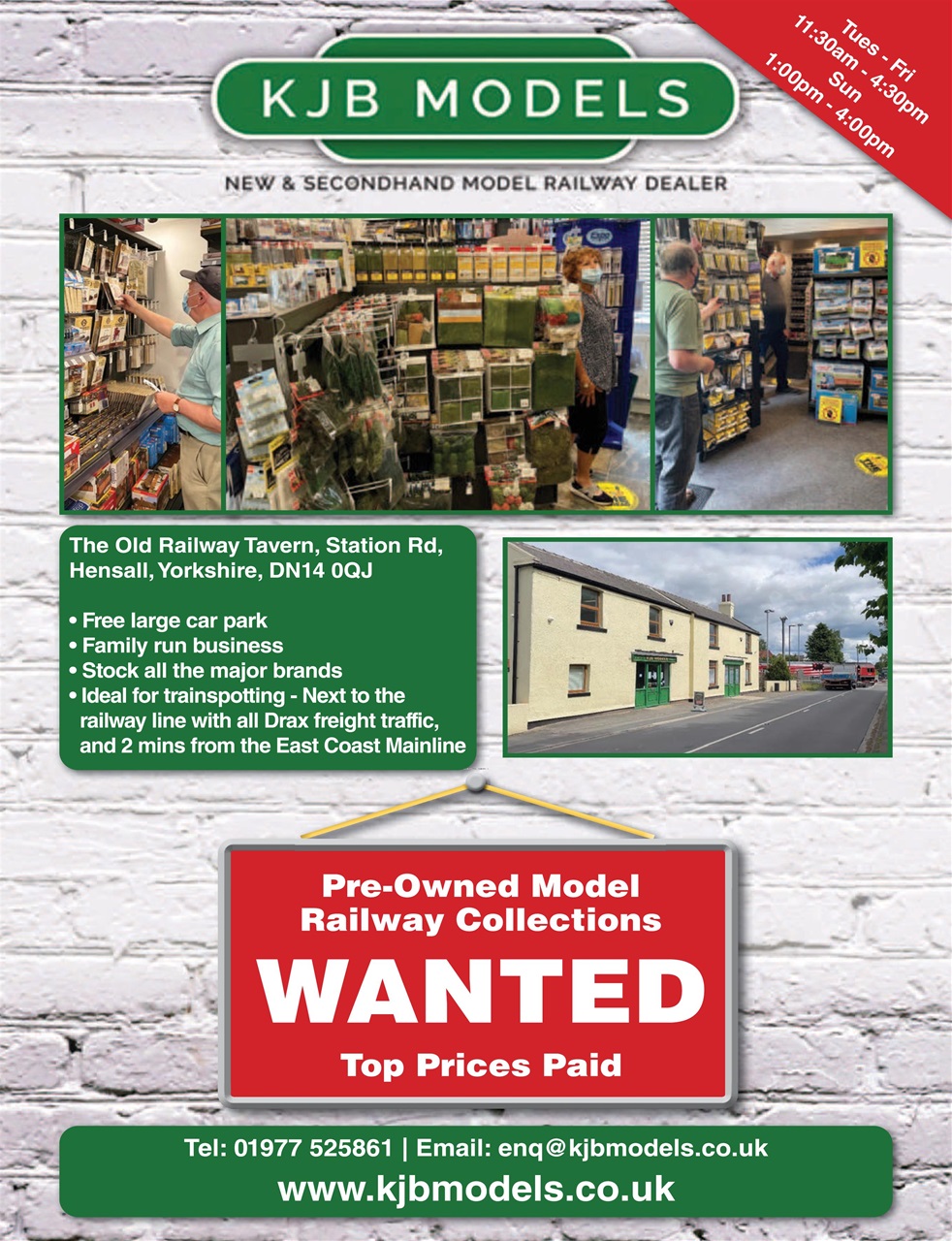 Rail Express Preview Pages