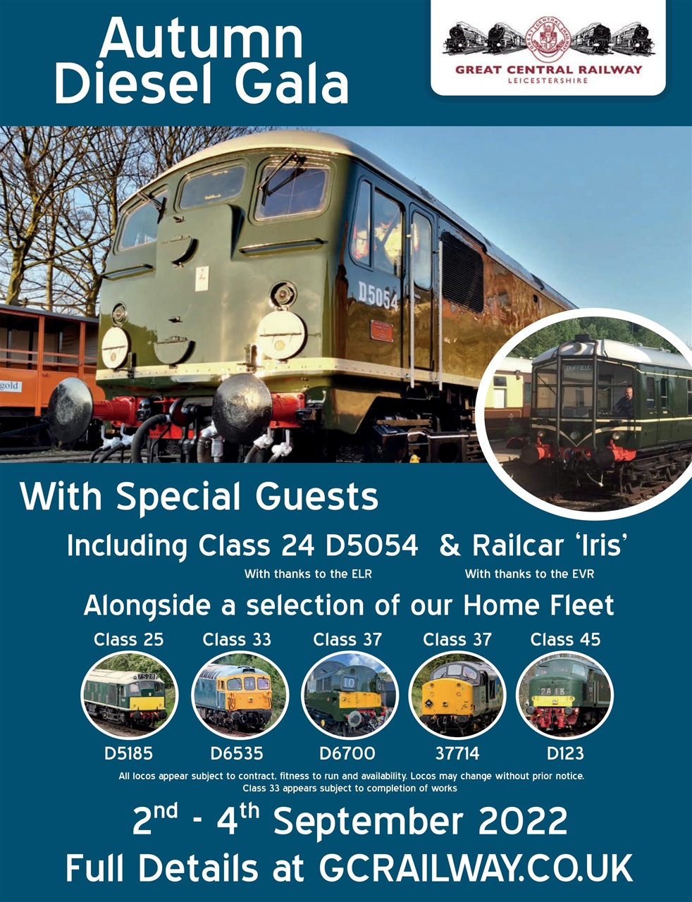 Rail Express Preview Pages