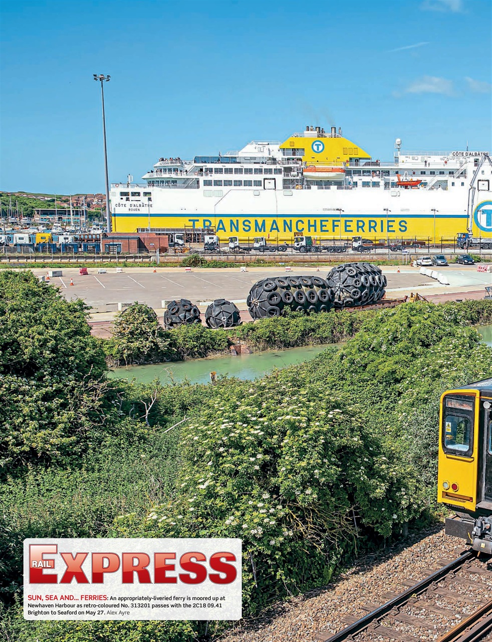 Rail Express Preview Pages
