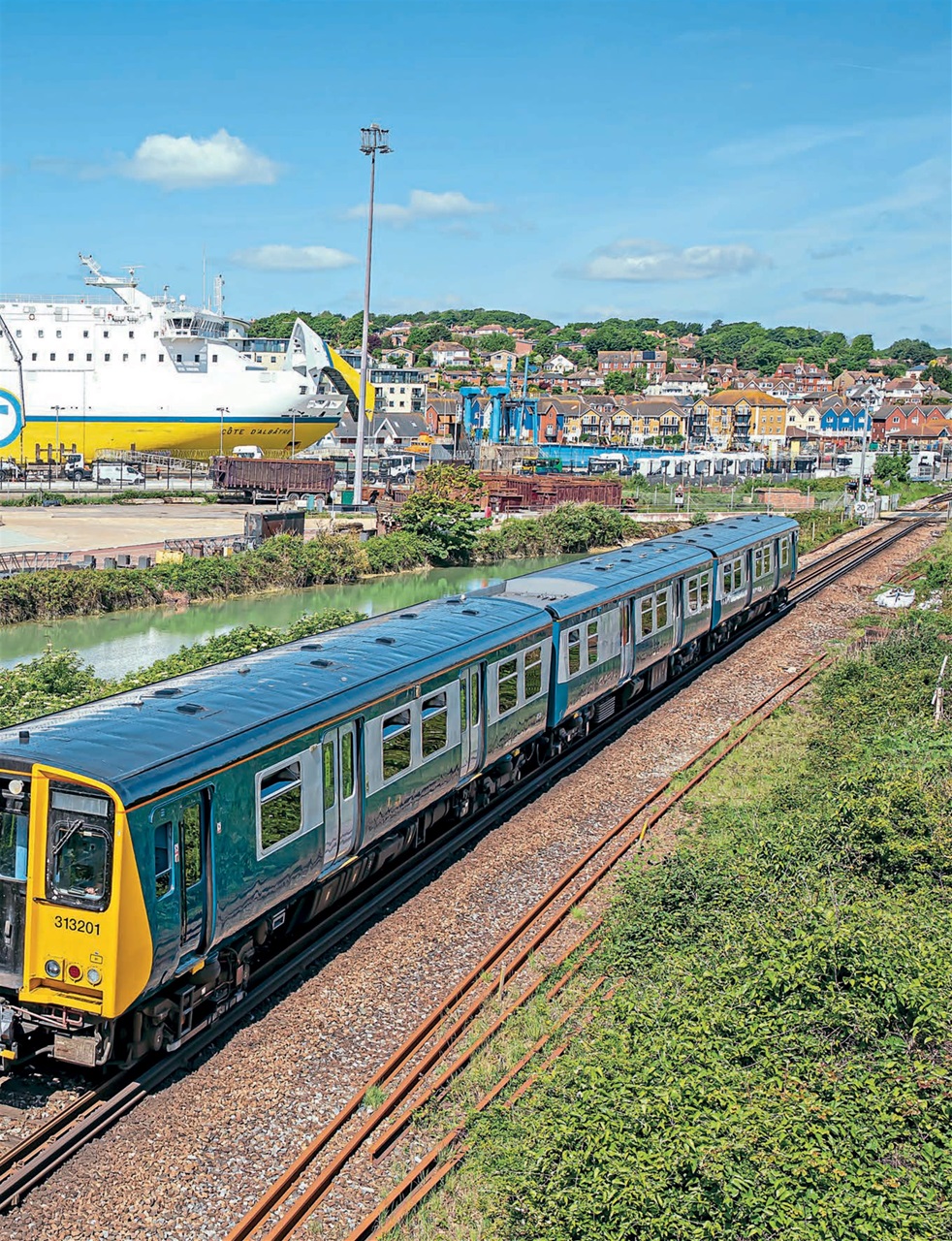 Rail Express Preview Pages