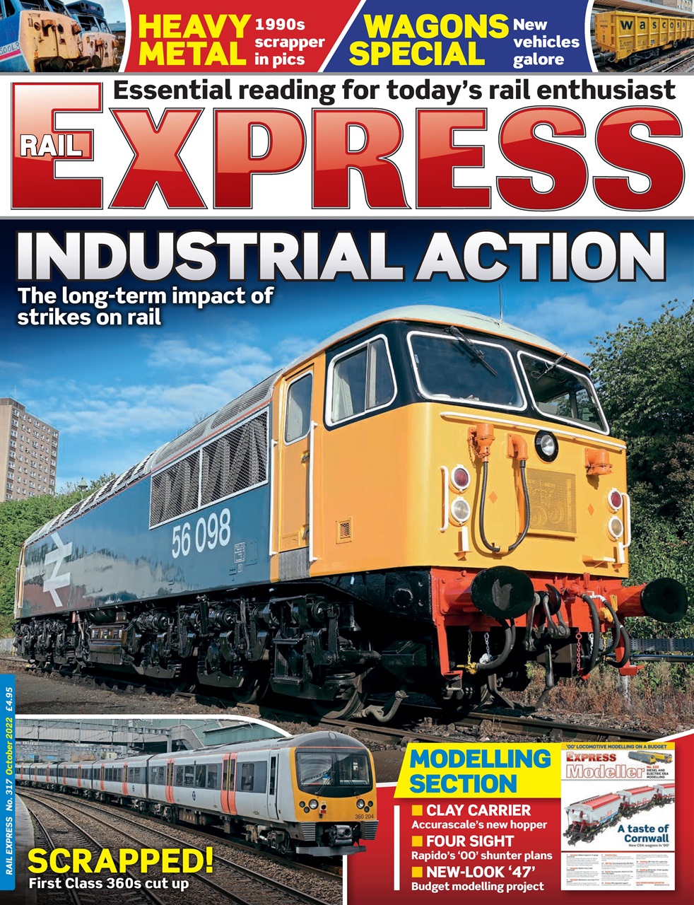 Rail Express Preview Pages