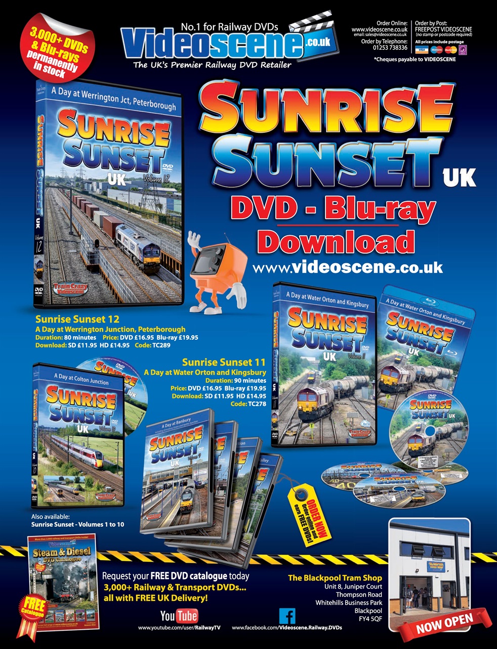 Rail Express Preview Pages