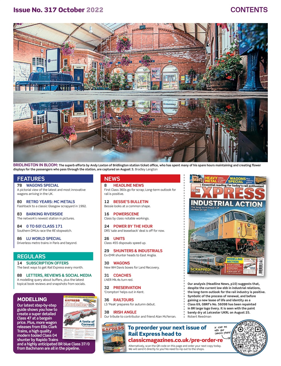Rail Express Preview Pages