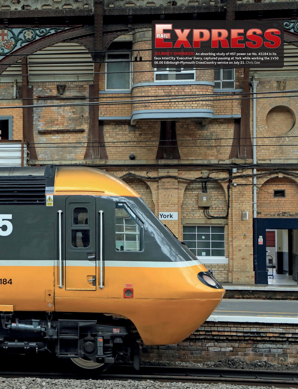 Rail Express Preview Pages