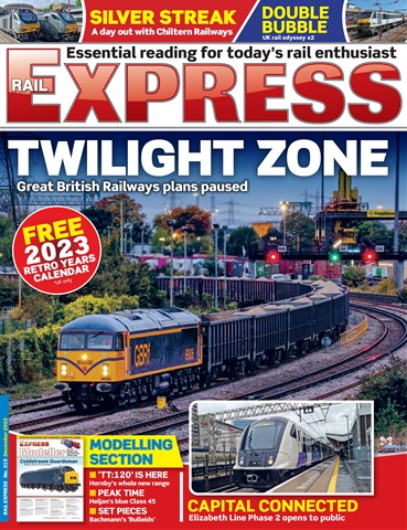 Rail Express issue 319 December 2022