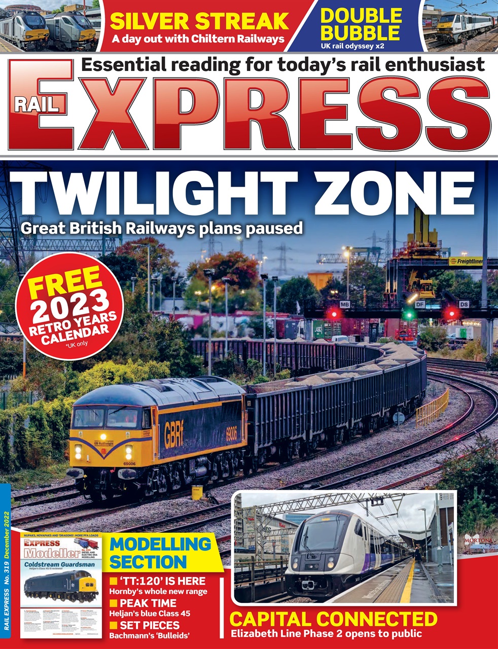 Rail Express Preview Pages