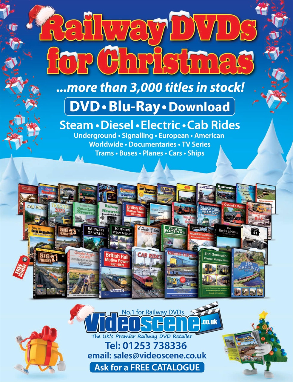 Rail Express Preview Pages