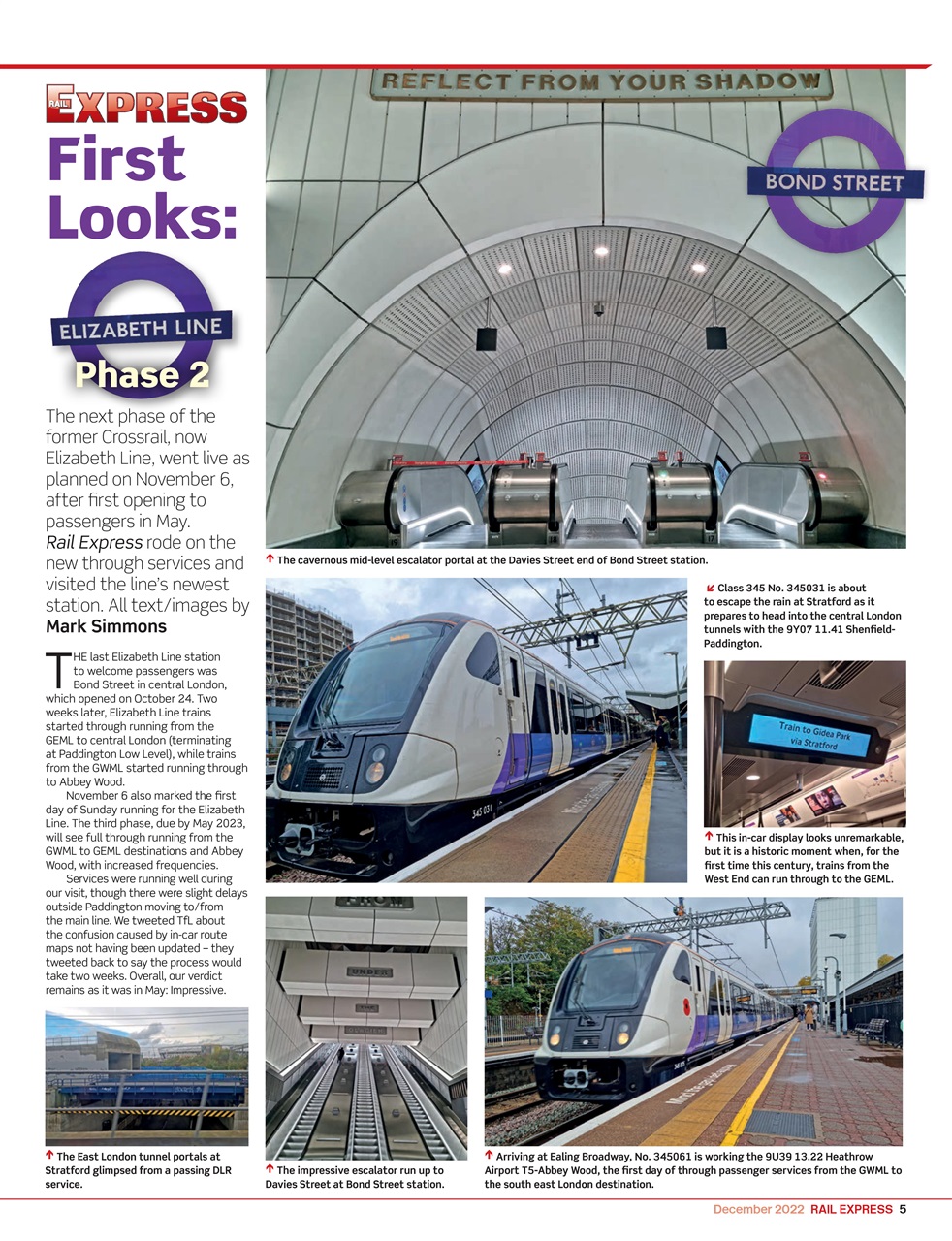 Rail Express Preview Pages
