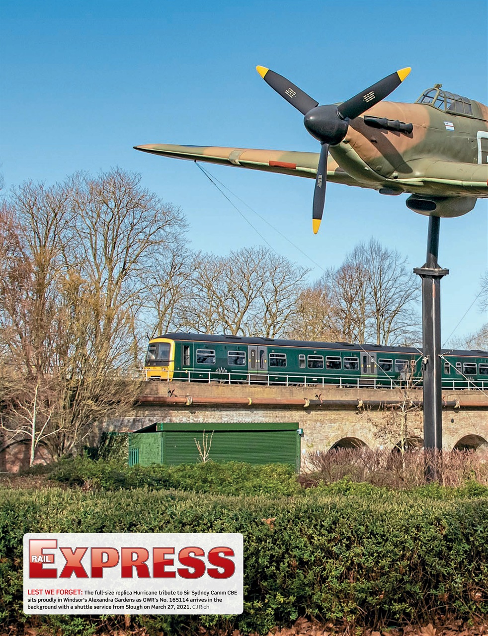 Rail Express Preview Pages