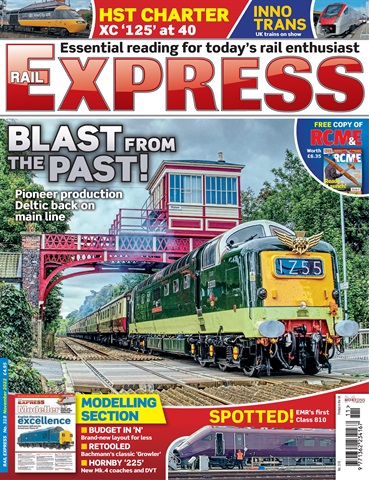 Rail Express issue 318 November 2022