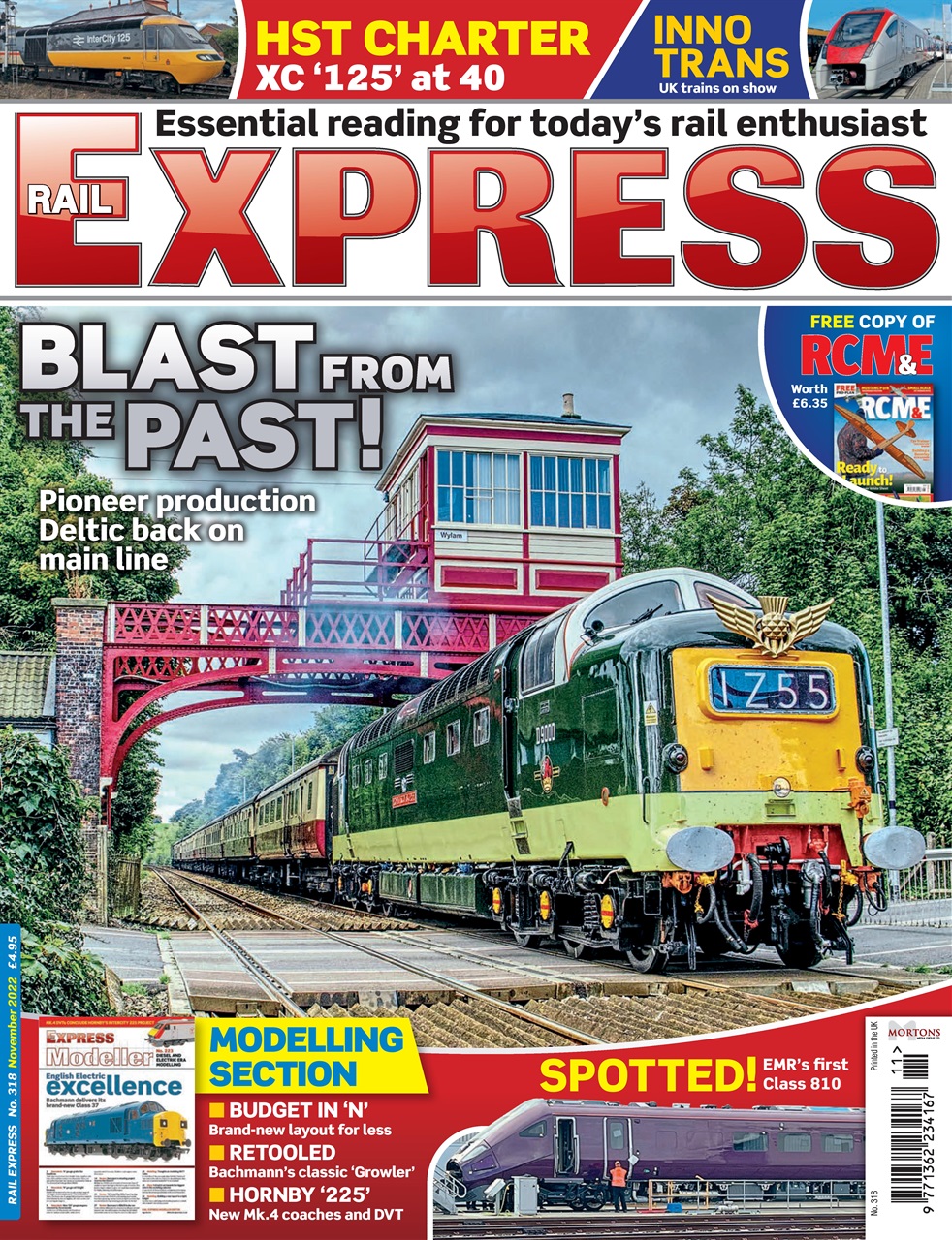 Rail Express Preview Pages
