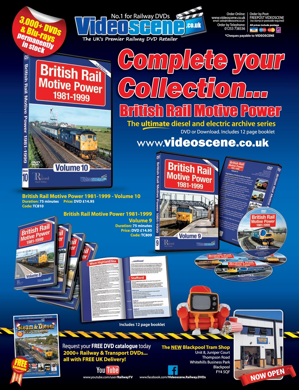 Rail Express Preview Pages