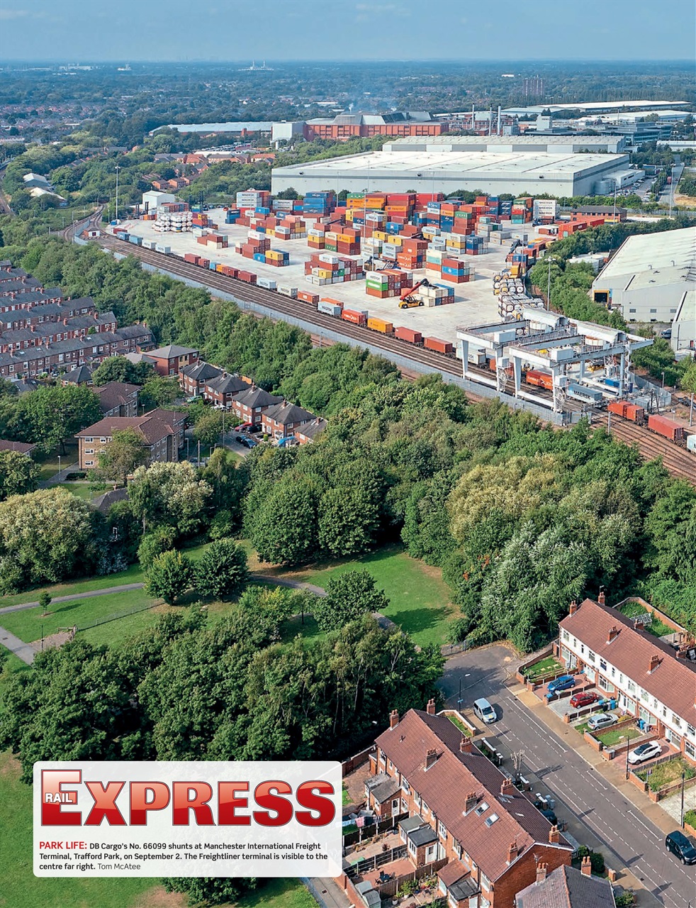 Rail Express Preview Pages