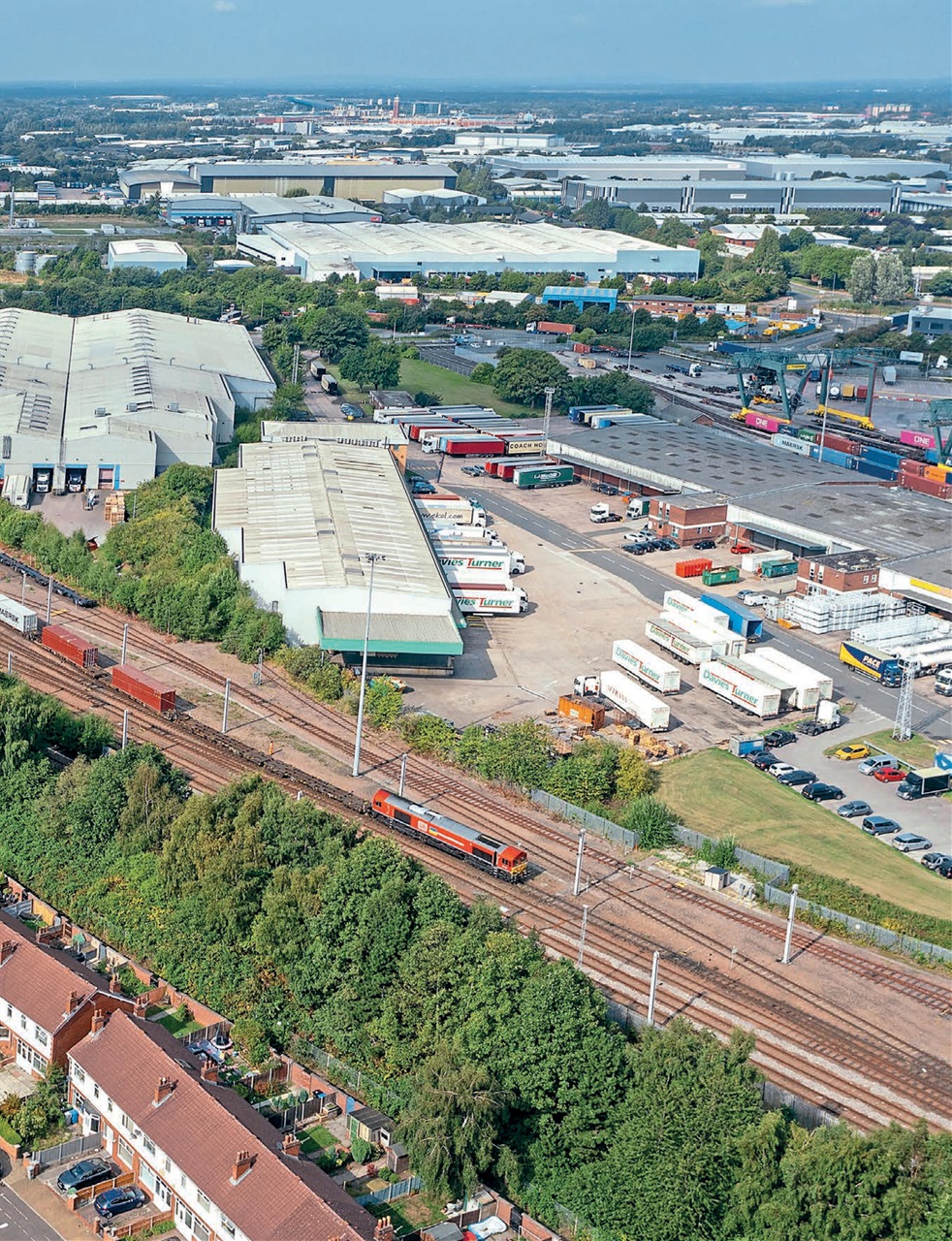 Rail Express Preview Pages