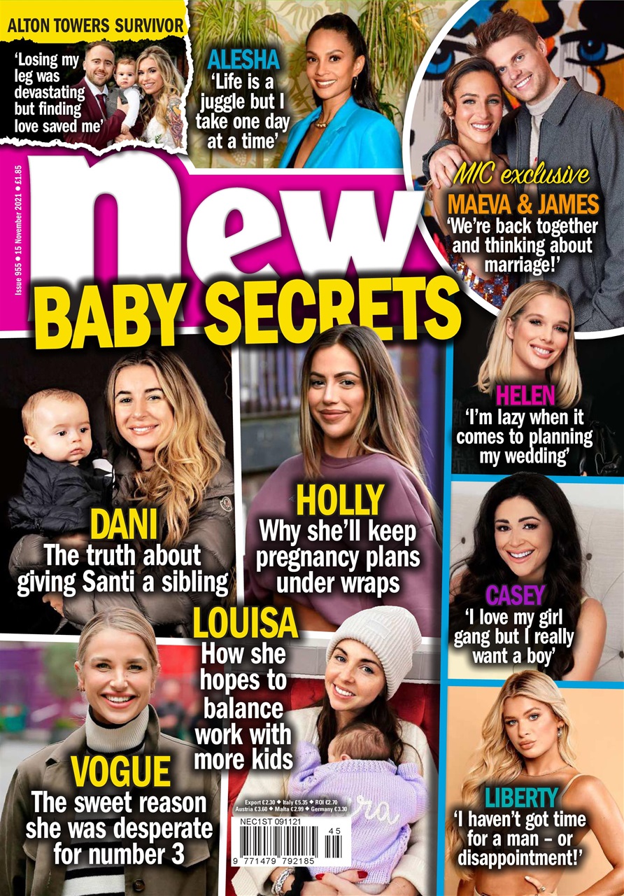 New Magazine Preview Pages