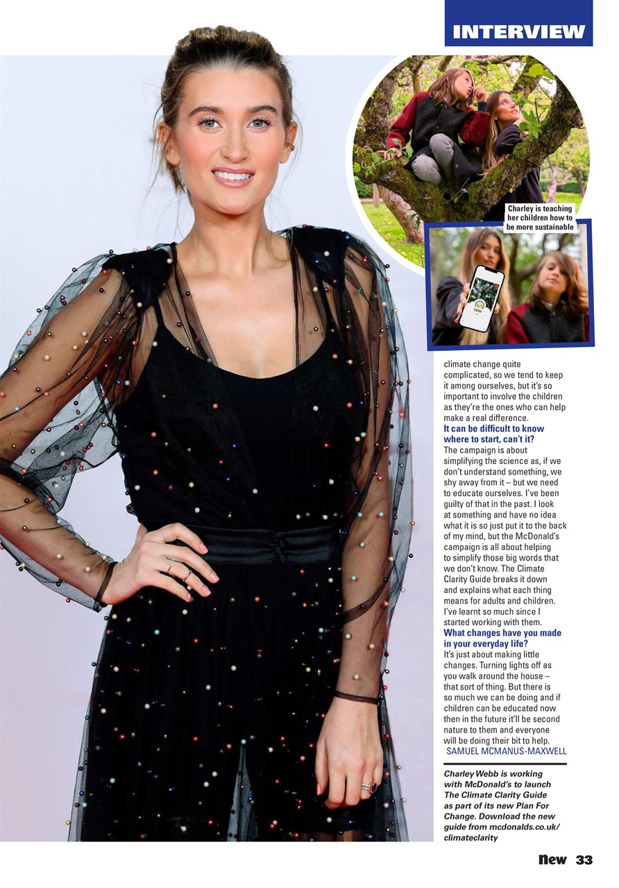 New Magazine Preview Pages