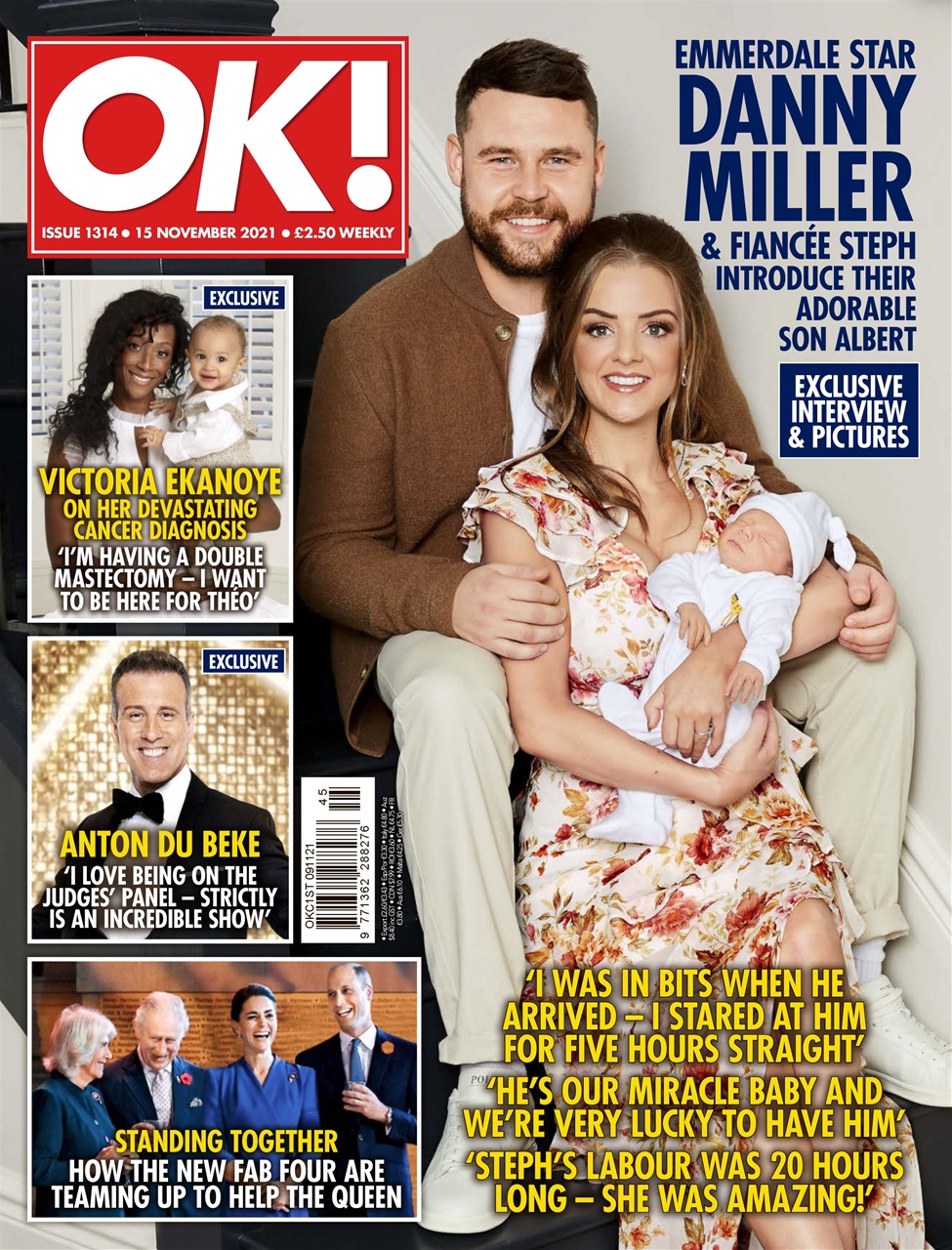 OK! Magazine Preview Pages